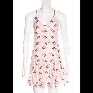 Milly Pelican Print Mini Dress